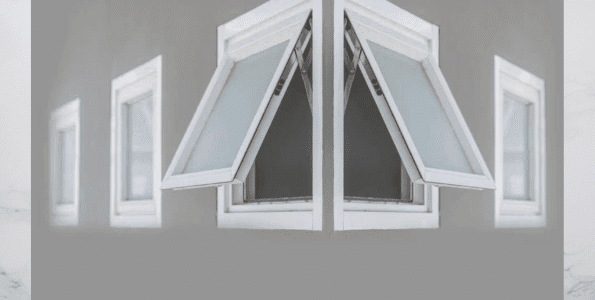 Awning / Top Hung Windows upvc