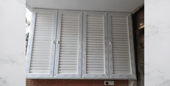 uPVC Louver Windows
