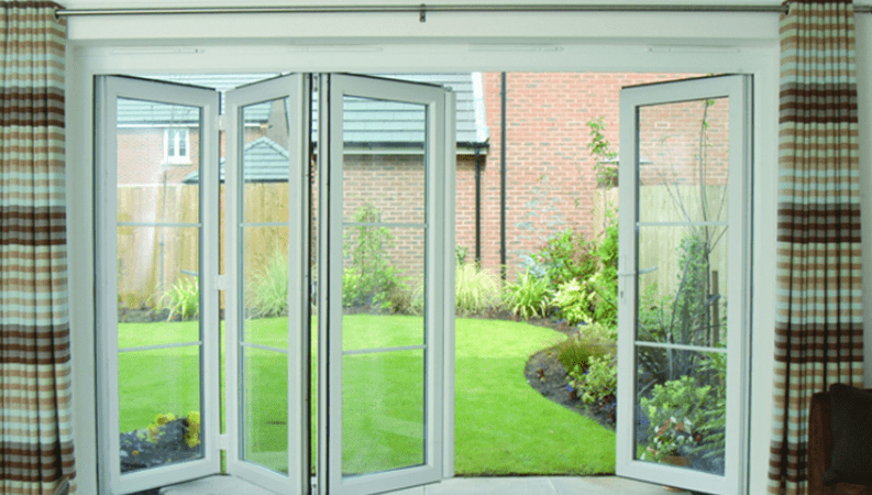slide and fold upvc door